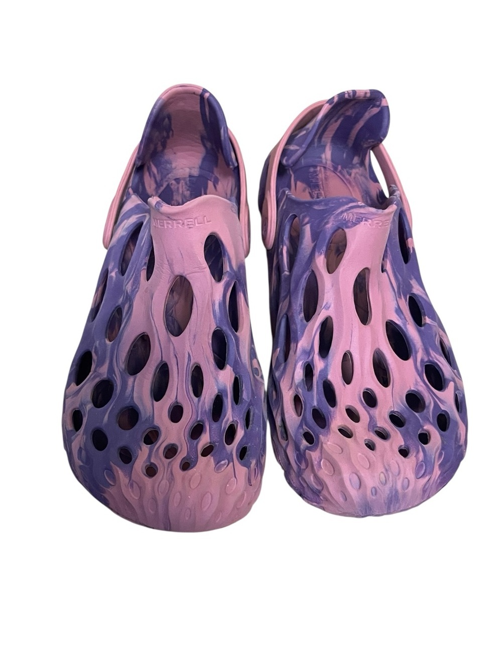 Merrell Hydro Moc Unisex Erica Purple Pink — W 9 M 7.5 - Picture 3 of 9